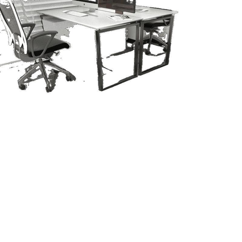 Große graue Büro- und Schlafzimmer-Teppichfliesen - Vollständige Raumabdeckung