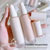Qise Hydrating Clear Foundation: Long-Lasting, Transfer-Proof, Non-Cakey Concealer for Dry and Oily Skin