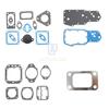 Upper & Lower Full Gasket Set 3804896 3802240 3802361 3802375 for Cumm 4B 4BT 4BTA Engine 3.9L 1989-1993 450C 480E 580K 5160