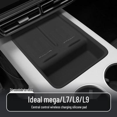Ideal MEGA Center Console Wireless Charging Anti-Slip Silicone Pad for Car Interior Protection