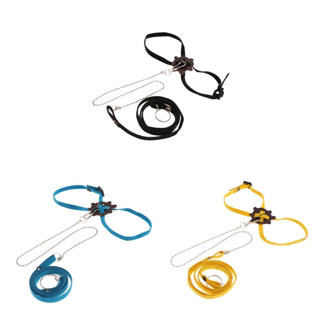 Adjustable Pet Turtle Harness Leash for Small Pet Animal Outdoor