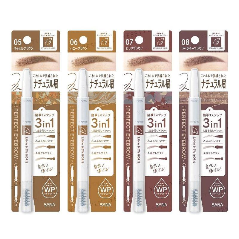 Sana Lápis Perfeito para Sobrancelhas de Recém-Nascido