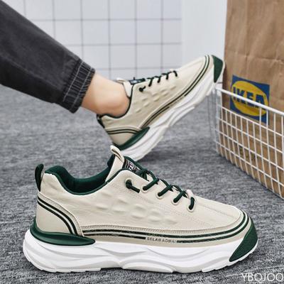 Herren Neue Frühling- und Herbst-Trend Vielseitige Sportschuhe mit dicker Sohle, rutschfestem Design und lässige vulkanisierte Schuhe