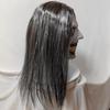 Smiling White-faced Demon Mask with Skull Halloween Horror Cosplay Exorcist Mask