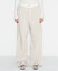 ROCKCAKE Waist Layered 2Way Jogger - Oatmeal