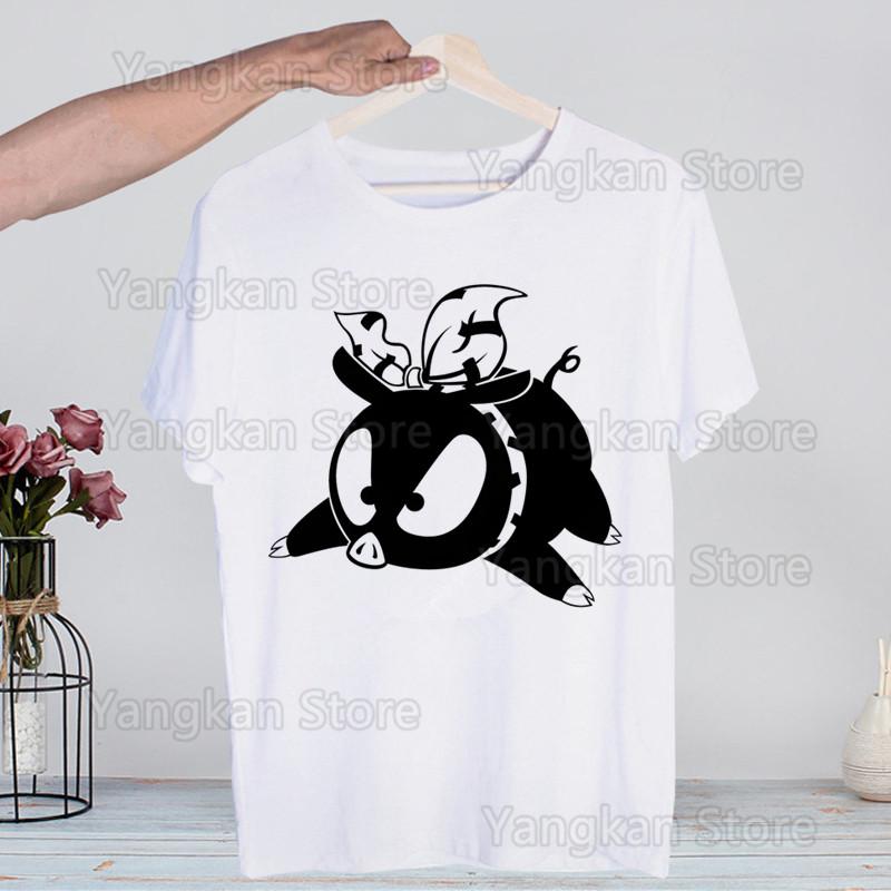 Ranma 12 Shampoo Rumiko Takahashi T-shirts Summer  Unisex Wo Unisex Hip Hop Funny Print Tshirt Streetwear Short Sleeve Tee Top Shirt