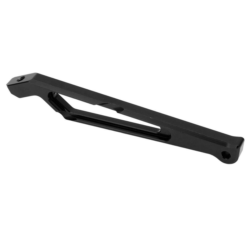 RC Rear Chassis Brace Aluminum Alloy Rear Chassis Brace Replacement for ARRMA SENTON TYPHON 1 10 1 8 RC Cars Black