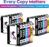 Cartouche d'encre Compatible - 1001 PILES BATTERIES - Epson 29XL - Pack de 15 - Multi-couleurs - Jet d'encre
