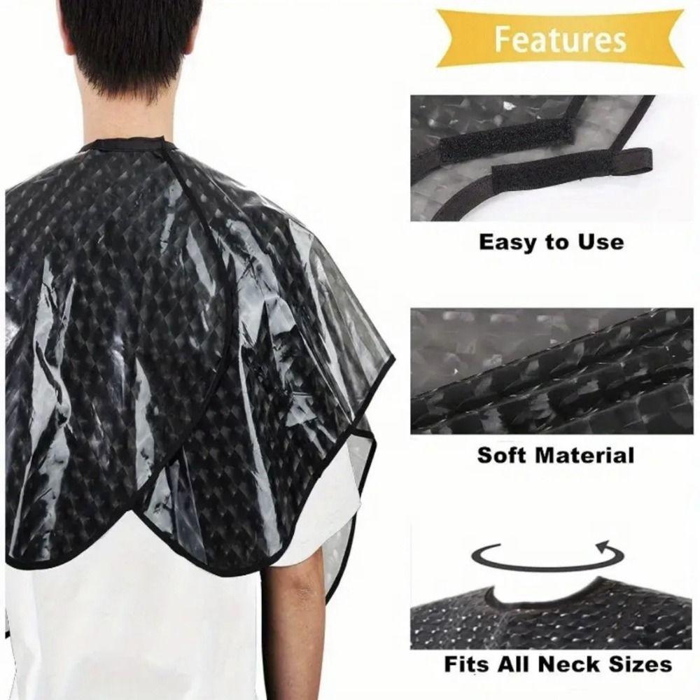 Waterproof Hair Cutting Cape Large Hair Styling Shawl Salon Hairdressing Cape  Salon Use