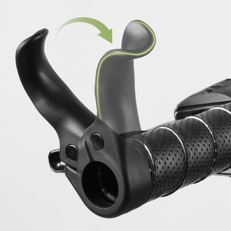 Bicycles Inner Bar End Nonslip Mountain Bike Handlebar End Comfortable Grip Inner Bar End for 21.4-22.2mm Handlebar