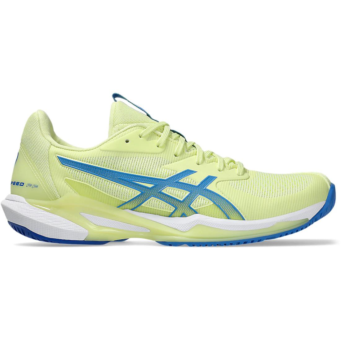 

Sneaker ASICS Solution Speed FF 3 Huddle Yellow Blue Coast (Women s)(1042A250-750) 37.5