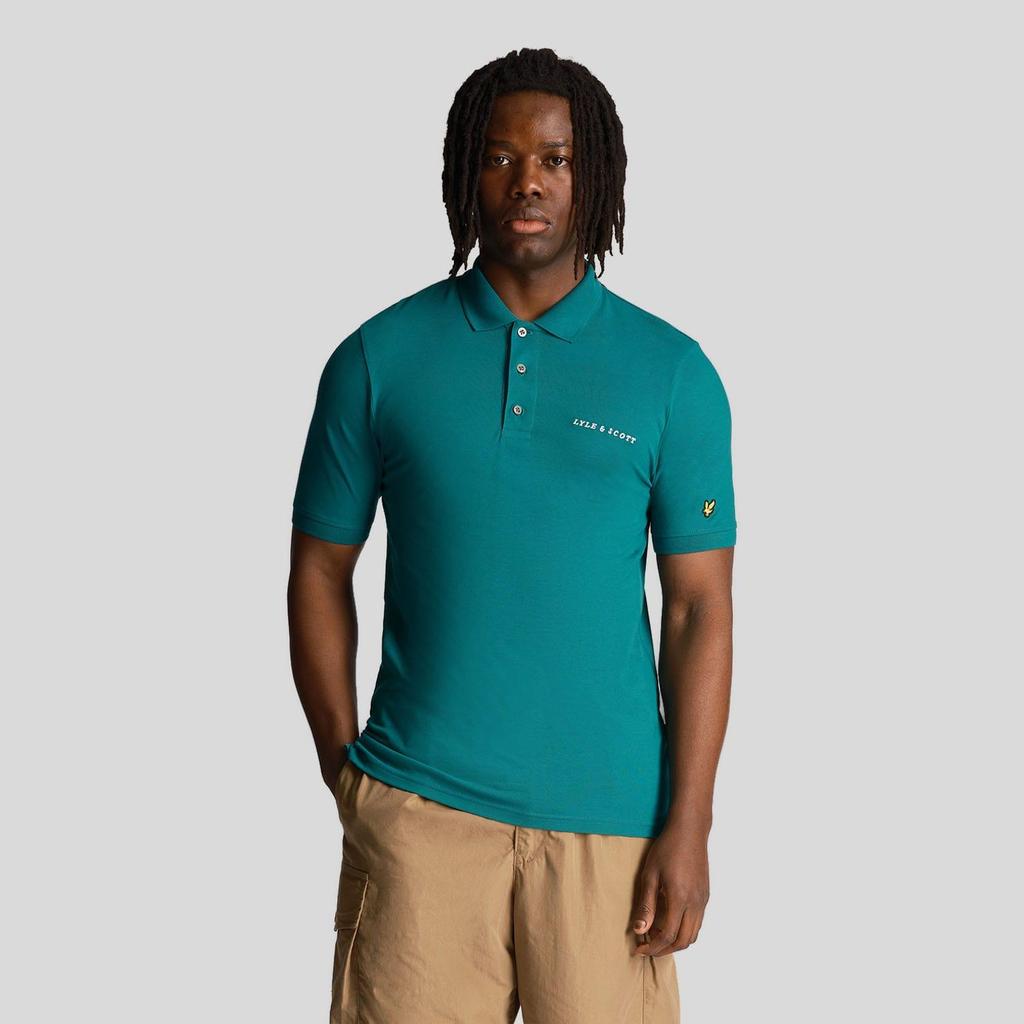 Lyle & Scott Men's Embroidered Polo Shirt