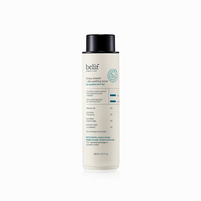 [belif] Stress Shooter Cica Soothing Toner 200ml (28277932) Color options