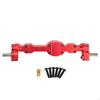 RC Car Rear Elevated Axle FullMetal with Steel Gears HighClearance for Hobbyists,