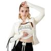 2025 Winter Outdoors Yoga Thin Lightweight Short Type Sports Down Jacket Female Goose Down Silm Outwear Running Tops Heattech