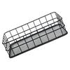 Decorative Iron Mesh Basket For Makeup Accessories Spices Sets Durable Metal Organizers With Ventilated Design