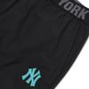 New MLB Knitted Sweatpants Unisex Black 3AWPA0121-50BKS