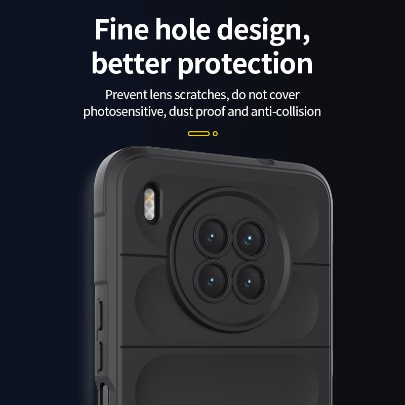 Shockproof Phone Case For Honor 50 Lite Case Anti-Slip Silicone Full Cover Honor 50 Lite Case For Honor 50 Lite 50SE 50 70 Pro