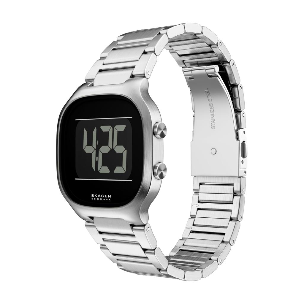 Skagen Digital Stainless Steel Watch SKW6948 Men's