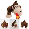 98 Zoll Donkey Kong Super Mario Bros Plüschtier Weiches Stofftier Puppe Kindergeschenk