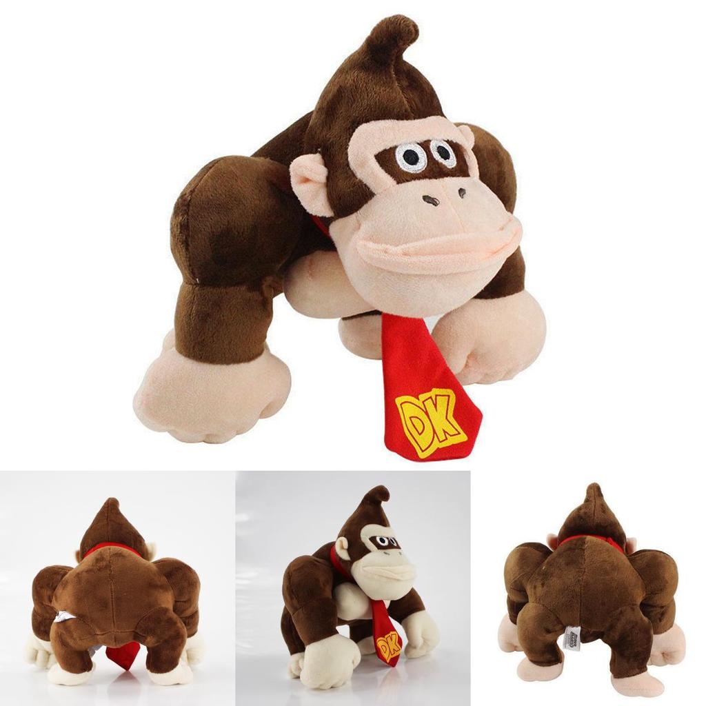 98inch Donkey Kong Super Mario Bros Plush Toy Soft Stuffed Animal Doll Kid Gift