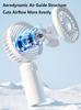 New Mini Fan Portable Mini USB Rechargeable Quiet Fans Table Makeup Eyelash Cooler Kids Outdoor Office Travel Air Cooler Fan