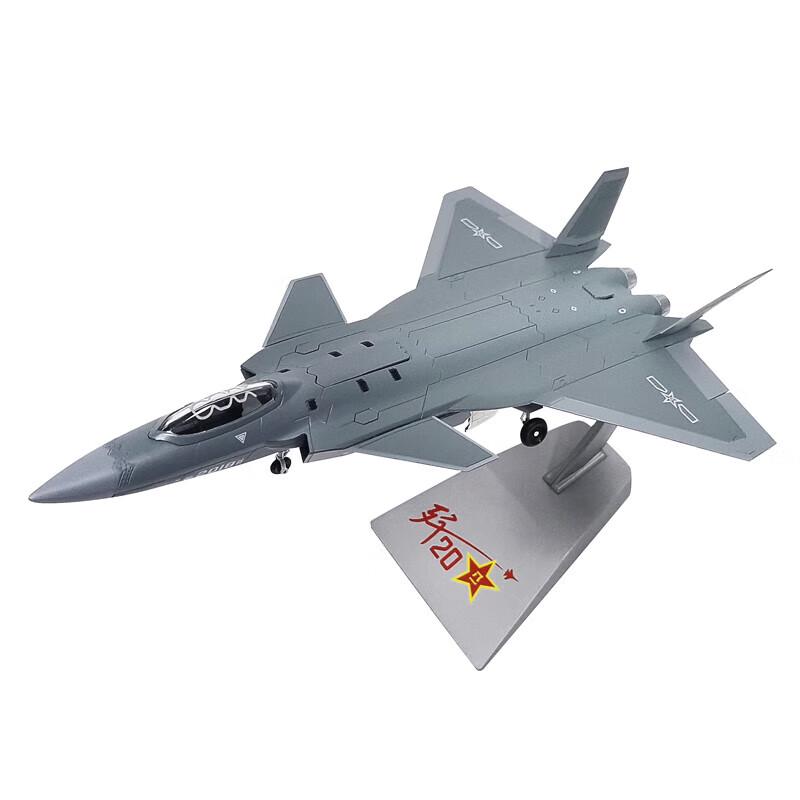 J-20 Fighter Jet Scale Model