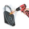 Portable Biometric Padlock Intelligent Fingerprint Unlock Outdoor Waterproof and Rust-Resistant Electronic Anti-Theft Lock
