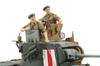 Tamiya Military Miniature Series Britský armádní pěchotní tank Matilda plastový model 35300 1/35 No.300 Mk.III/IV