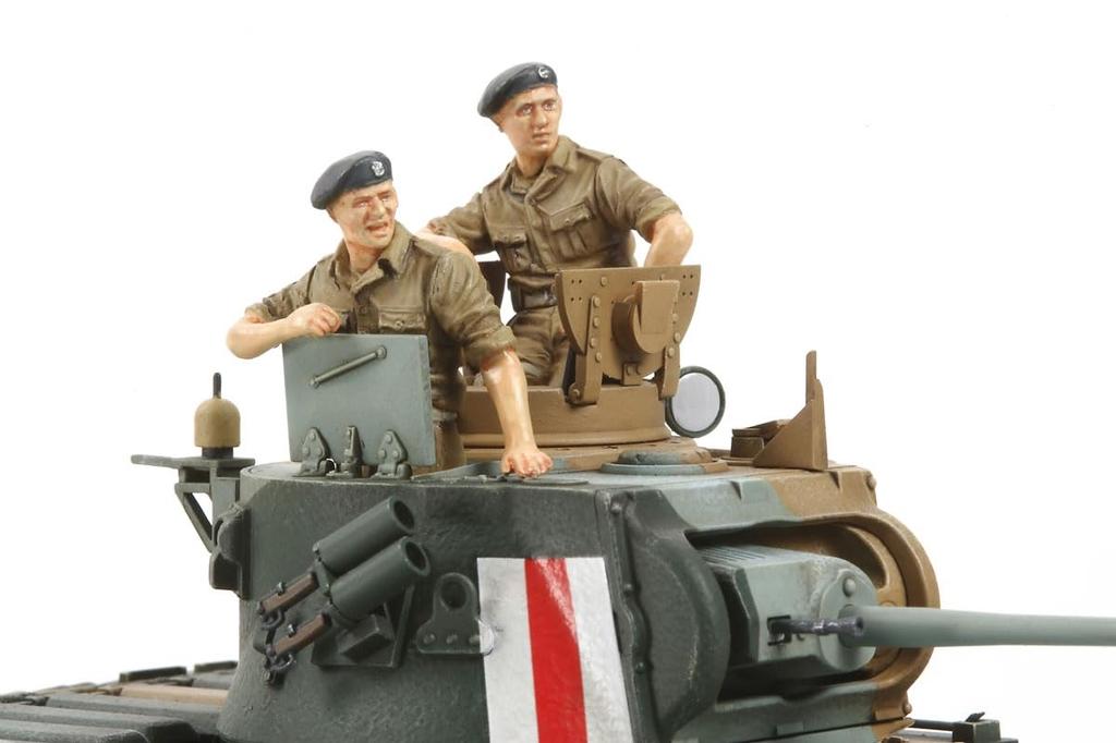 Tamiya Military Miniature Series Britský armádní pěchotní tank Matilda plastový model 35300 1/35 No.300 Mk.III/IV