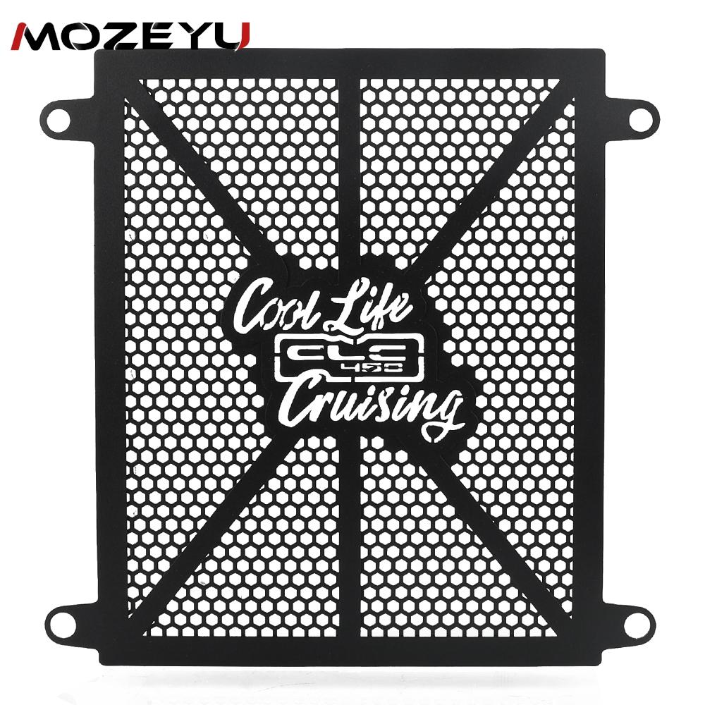 FOR CFMOTO CF MOTO CLC 450 Bobber 450 CL-C 450CLC  -2025 2026 Motorcycle Radiator Grille Guard Grill Cover Mesh Protection