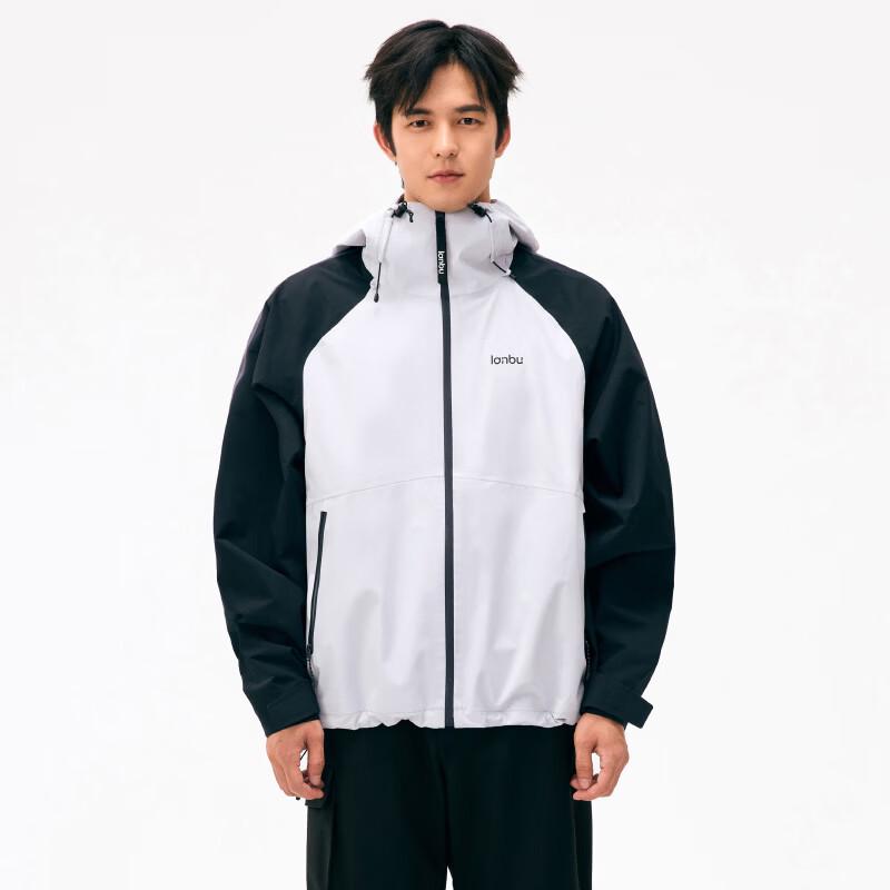 Lanbu Unisex Windbreaker Jacket L
