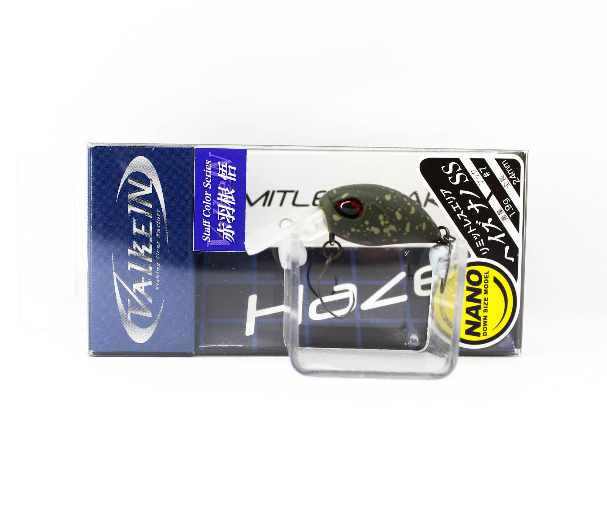 

Valkein Haze Nano SS 24mm 1.9 grams Slow Sinking Lure M195 (2803)