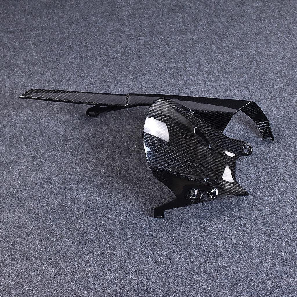 Yamaha MT-09 SP Motorcycle Carbon Fiber Rear Fender Mudguard Side Panel