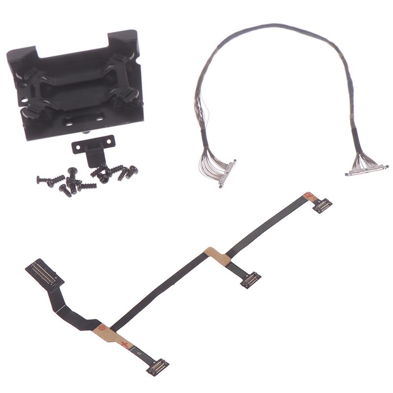 Náhradní díly Gimbal Flex Plochý/Signální Kabel/Tlumicí Deska Sada Pro Dji Mavic Pro