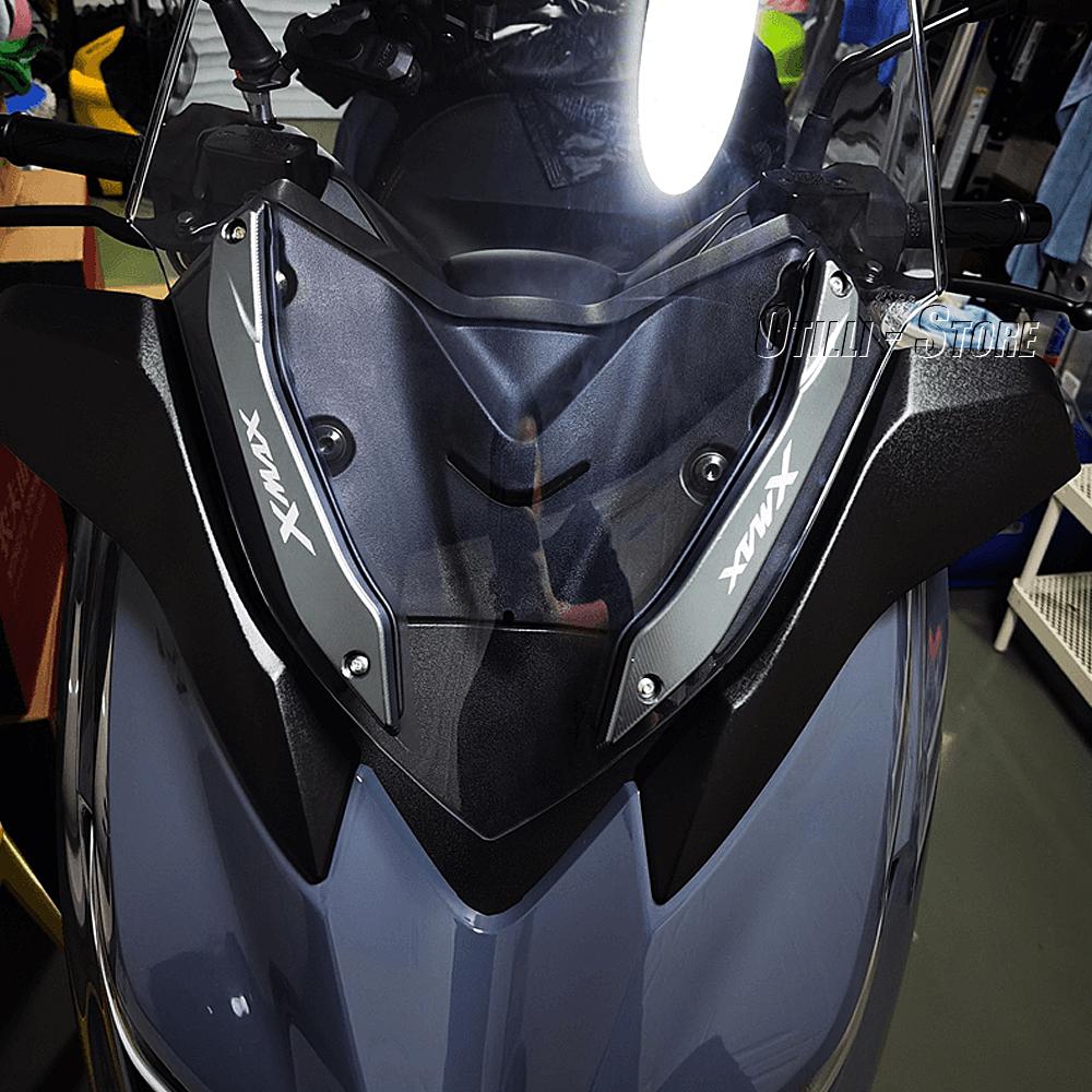 For Yamaha XMAX300 XMAX250 XMAX 300 X MAX 250 125 400 Motorcycle Accessories Windscreen Windshield Deflector Guard Cover