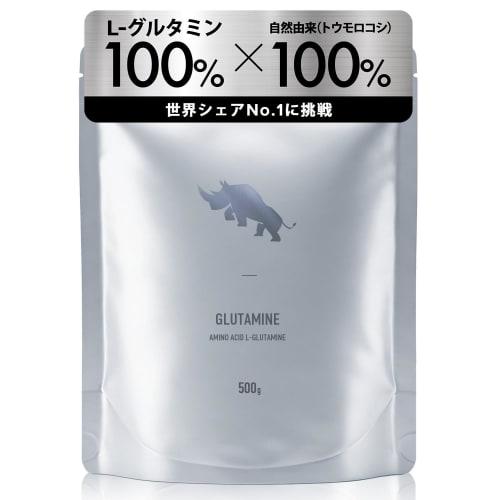 SAIJIRUSHI Glutamine Powder, Low Odor (500g)