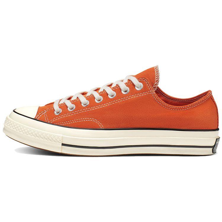 

Кроссовки унисекс Converse Chuck 70 Ox Orange Beige Black 166217C
