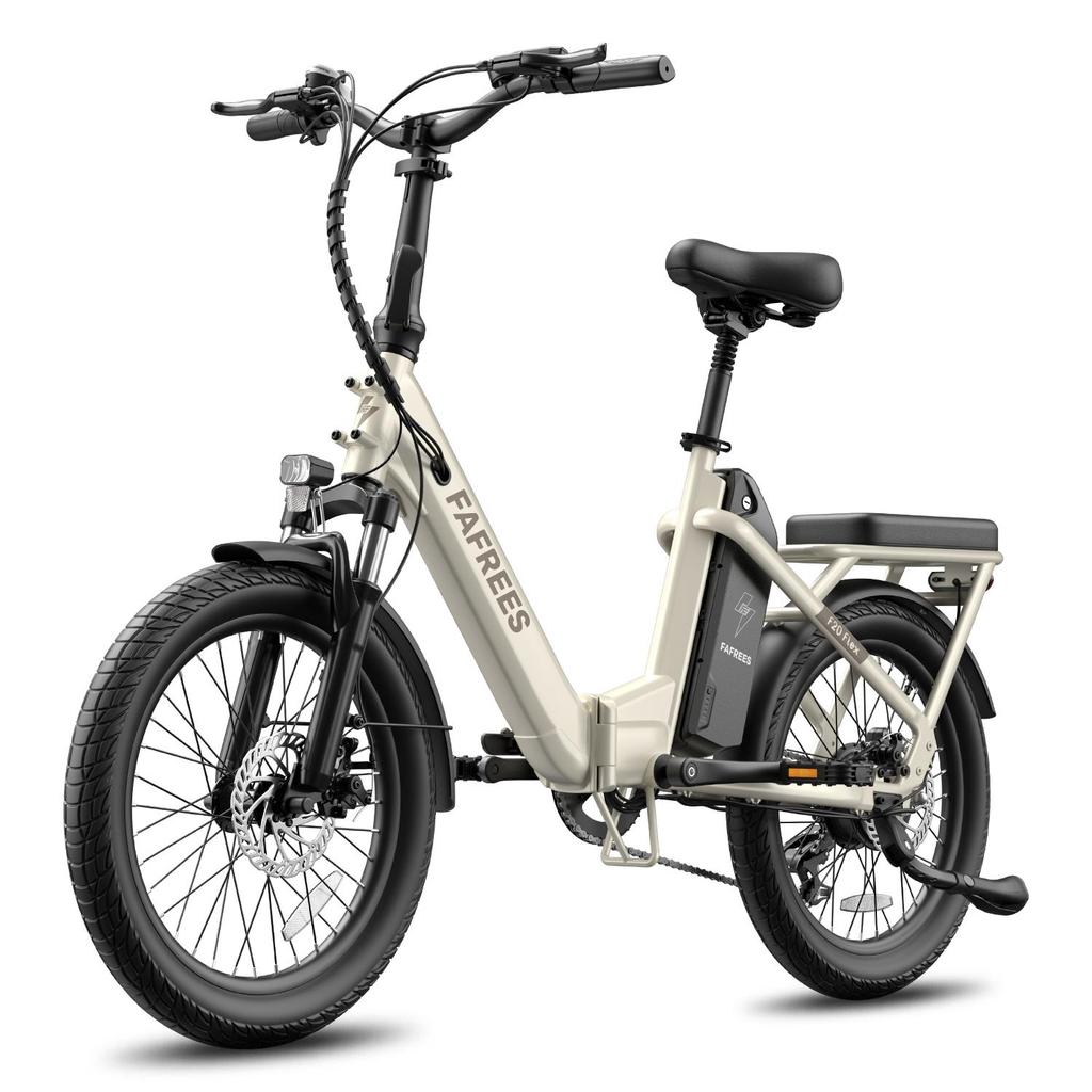 Elektrofahrrad Fafrees F20 Flex 20" Reifen 250W Motor Faltbares City E-Bike Höchstgeschwindigkeit 25 km/h Doppelscheibenbremsen 36V 25Ah Maximale Zuladung 140 kg