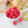 Miniature Scene Model with TPR Peach Scale, Eco-friendly Food Toy, Kneading Elastic Decompression Toy, Mini Simulation, 50 PC