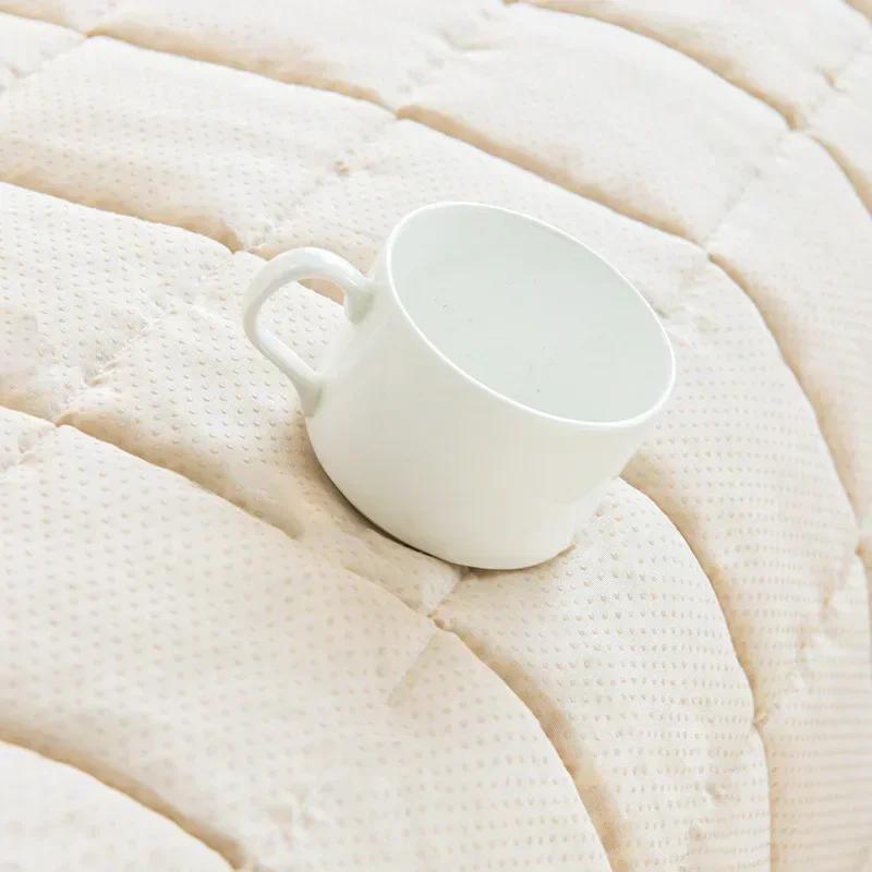 Corduroy Sofa Cushion Non-Slip Thickened Sofa Cover Cloth Warm Dust Soft Velvet Warm Backrest Armrest Towels Window Sill Pad