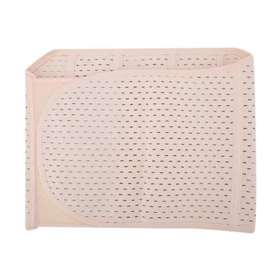 Damen Bauchgurt Elastisches Taillenstützband Verstellbare Taillenbandage Girdle 02#