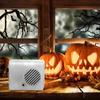 Voice Activated Voice Control Scream Speakers for Haunting House and Halloween Festivities Frightening Party Decoration