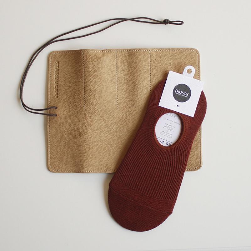 Cotton Socks, Women's Socks, Double-needle Shallow-mouthed Invisible Socks, Soft and Comfortable, with Silicone Anti-slip Heel