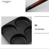 Cast Iron Egg Dumpling & Burger Pan