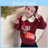 Adorable Mini Square Bag For Kids Lightweight Unisex Cute Animal Print Accessory