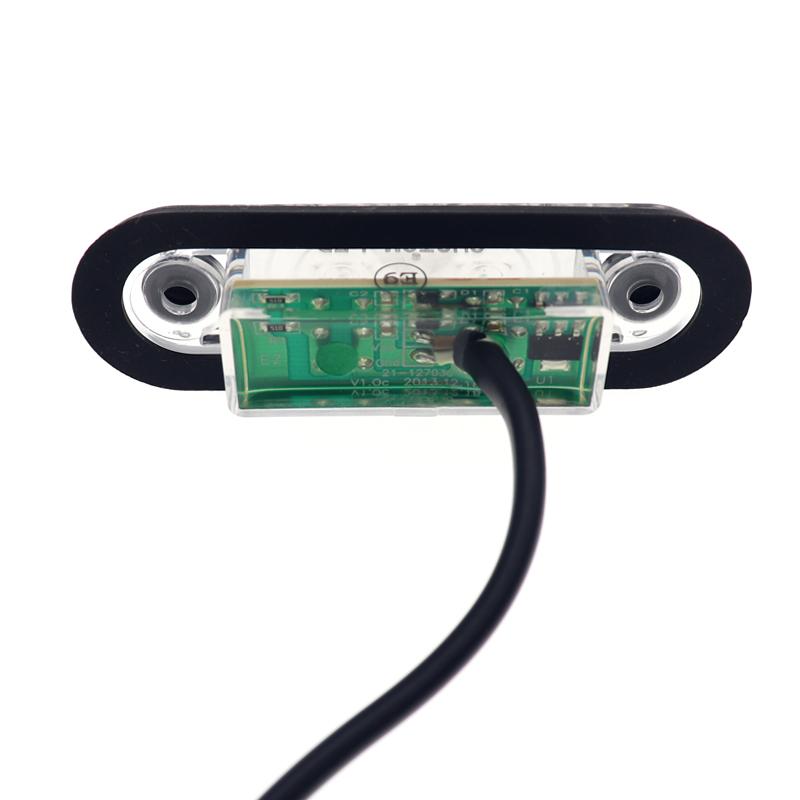 Lot de 4 feux de position latéraux à LED 12 V/24 V pour camion, remorque, tracteur, bus, fourgonnette