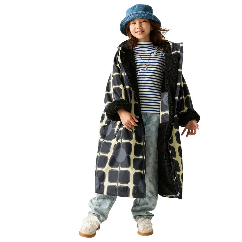 Regatta Girls Orla Kiely Poppy Changing Robe