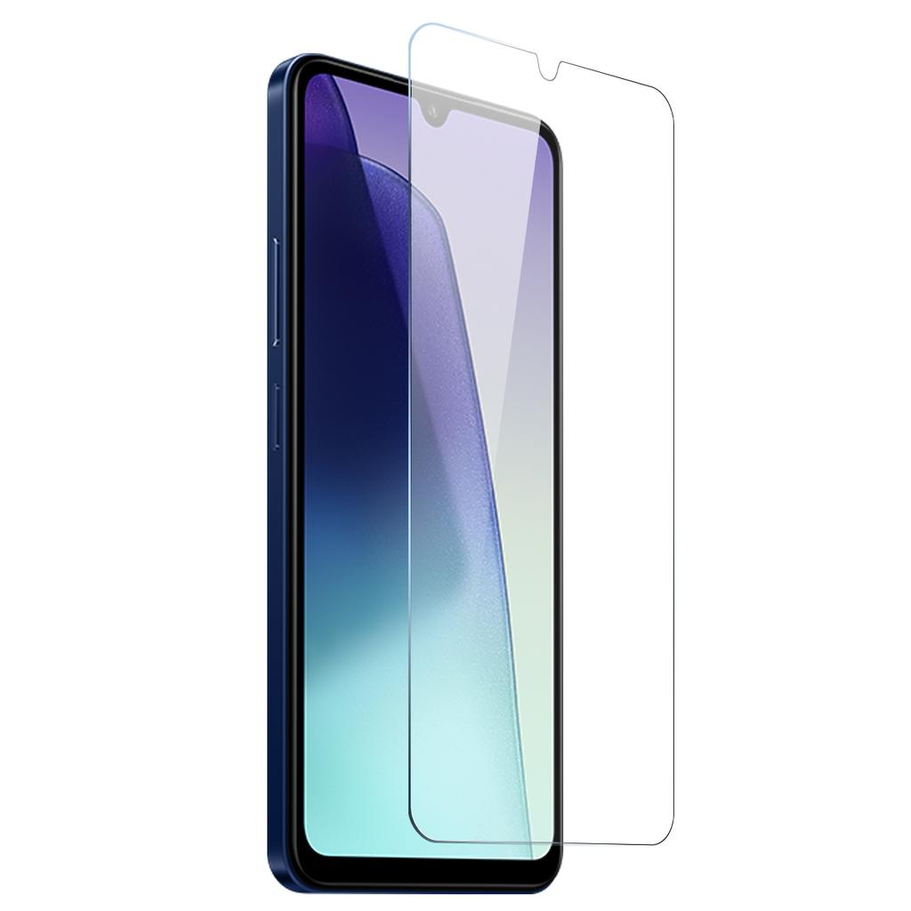 NORTHJO For Xiaomi Poco C75 4G/Redmi 14R 5G/14C 4G Clear Case Soft TPU Phone Cover with Tempered Glass Screen Protector