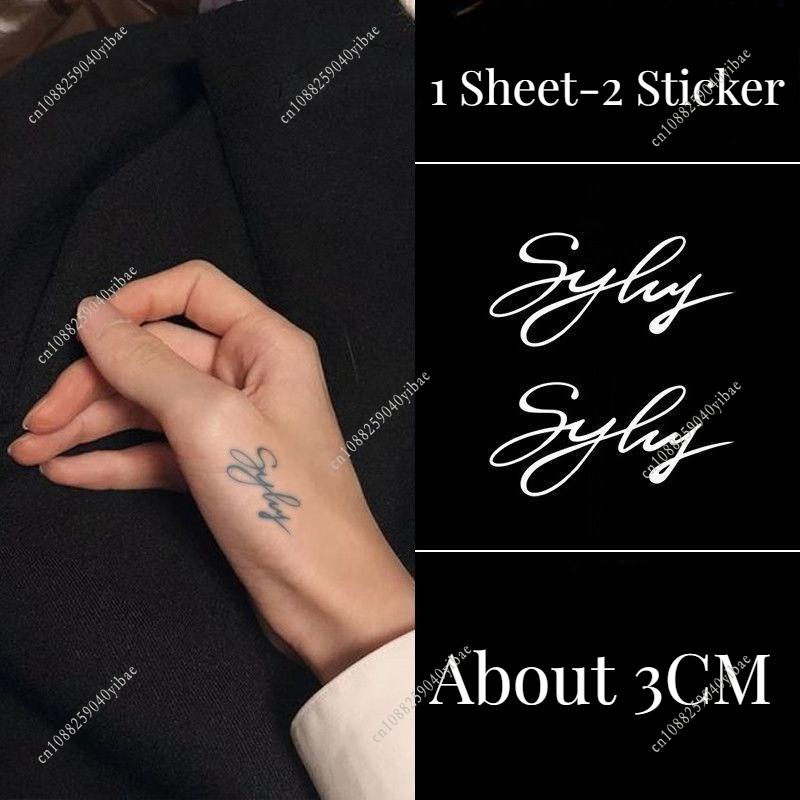 

Love and Deepspace Sylus Rafayel Zayne Xavier Caleb Anime Cosplay Colorful Pattern Temporary Tattoos Stickers Tattooing Gift